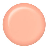 Beige Bloom rubber gel swatch in a warm peachy nude, perfect for understated and elegant manicures.